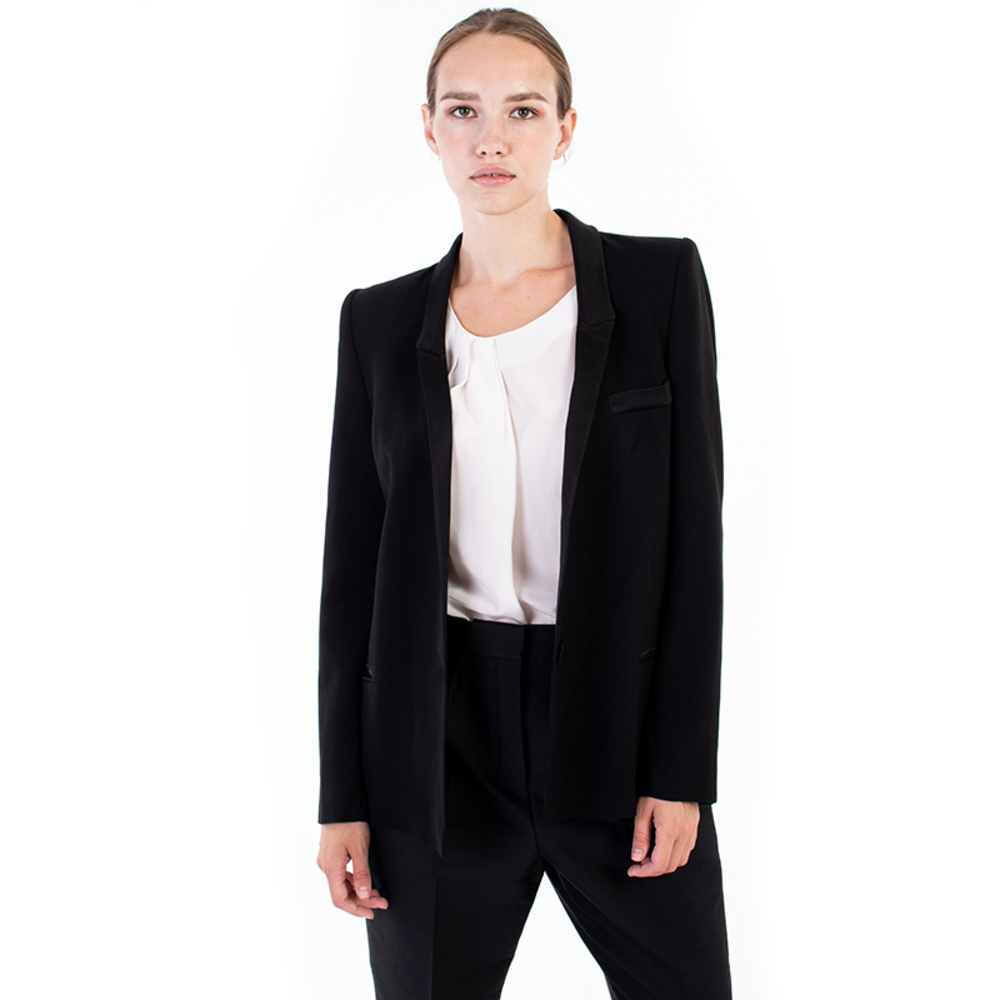 HAKAAN BLACK SUIT JACKET | WOMENS SIZE L